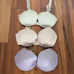 3 Natori 32D bras
